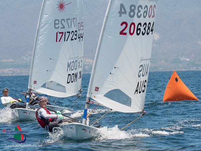 2016 Laser Standard Masters World Championship - Day 2 © JLDigitalMedia.net